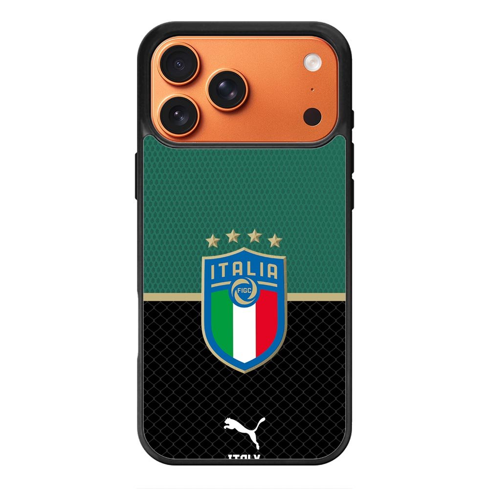 Italy Football Team iPhone 17 Pro Case QC10026