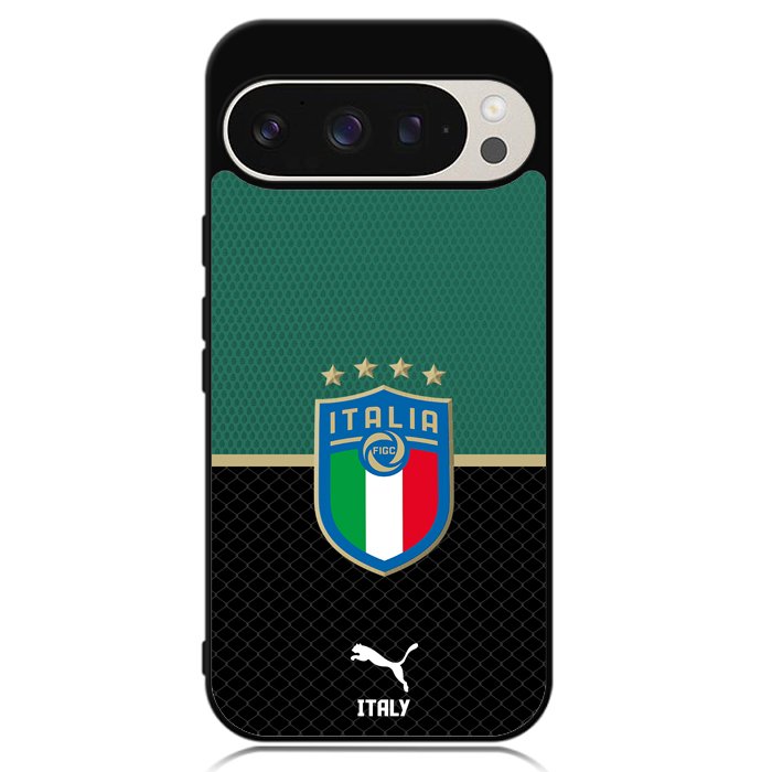 Italy Football Team Google Pixel 9 | Pixel 9 Pro Case OV10026