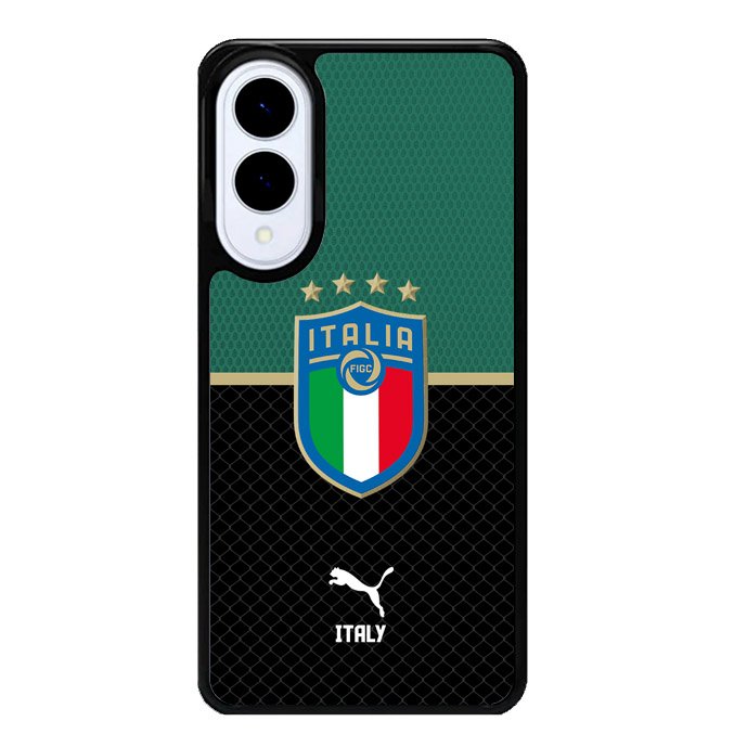 Italy Football Team Samsung Galaxy S25 Edge 5G Case OV10026