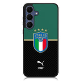 Italy Football Team Samsung Galaxy S25 FE Case OV10026