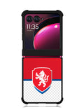 Czech Football Team Motorola Moto Razr Plus 2023 , Moto Razr+ 2023 Case OV9971