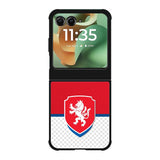 Czech Football Team Motorola Moto RAZR 2025 Case OV9971