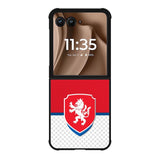 Czech Football Team Motorola Moto RAZR Plus 2025 Case OV9971