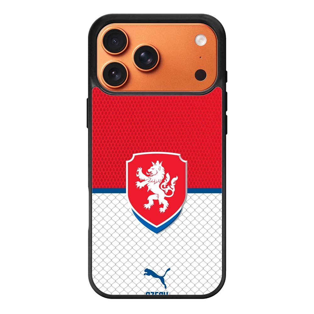 Czech Football Team iPhone 17 Pro Max Case OV9971