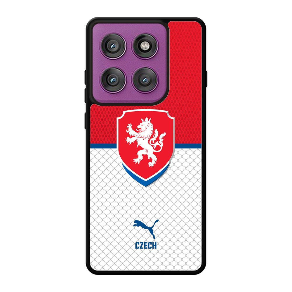 Czech Football Team Motorola Moto Edge 60 Pro Case OV9971
