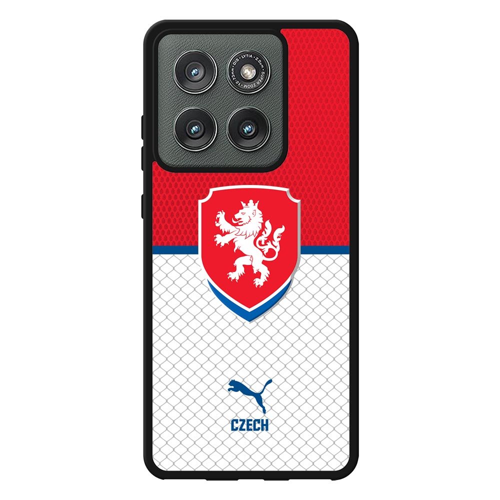 Czech Football Team Motorola Moto Edge 2025 Case OV9971