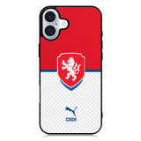 Czech Football Team iPhone 16 Case QC9971