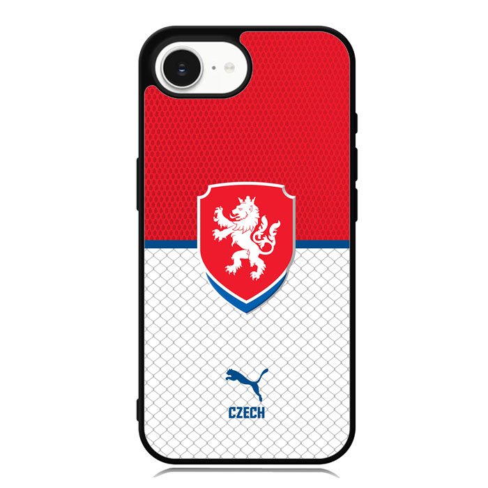 Czech Football Team iPhone 16e Case OV9971