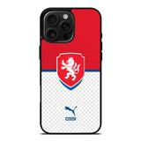 Czech Football Team iPhone 16 Pro Case OV9971