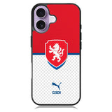 Czech Football Team iPhone 17 Case OV9971