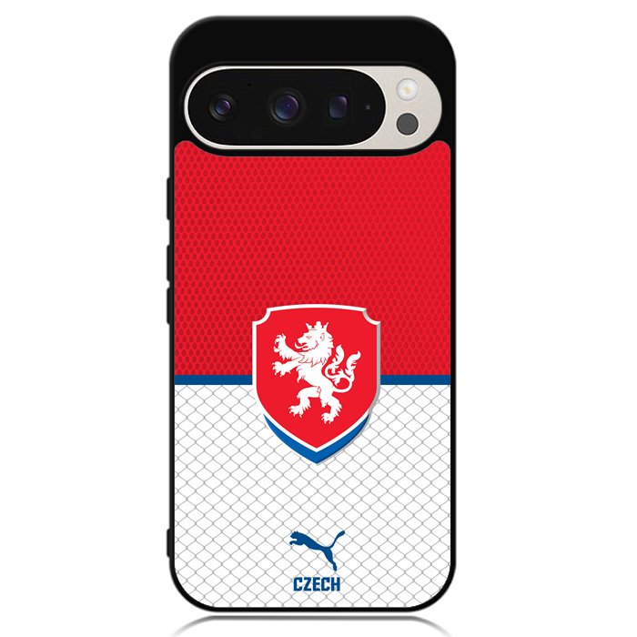 Czech Football Team Google Pixel 9 Pro XL Case OV9971