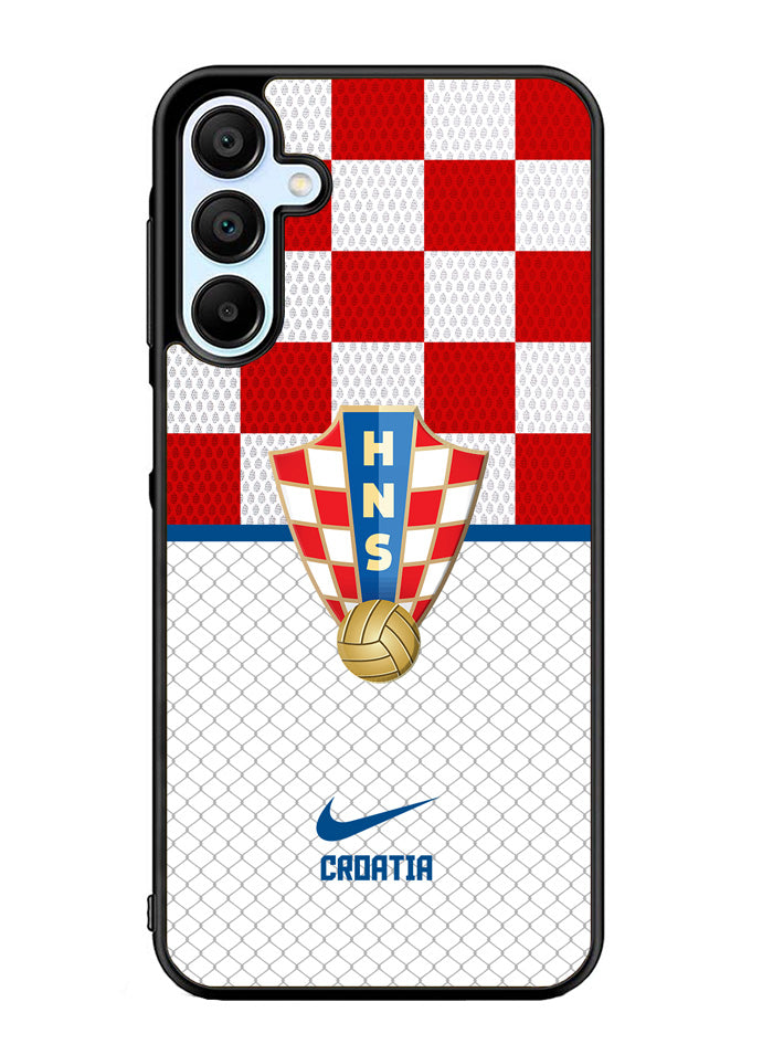 Croatia Football Team Samsung Galaxy A35 5G Case OV9966