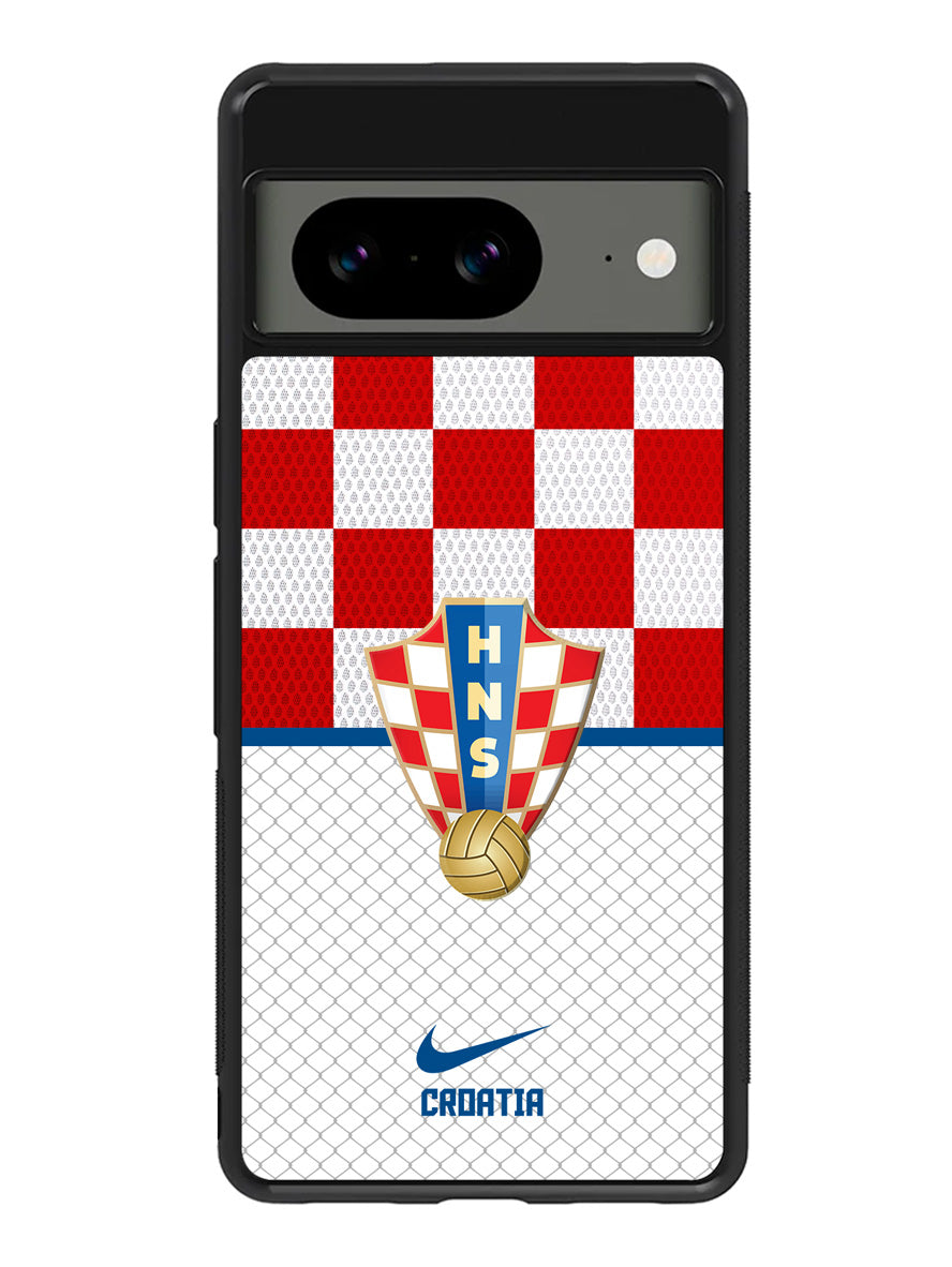 Croatia Football Team Google Pixel 8A Case QC9966