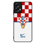 Croatia Football Team Motorola Moto G Play 2024 Case OV9966