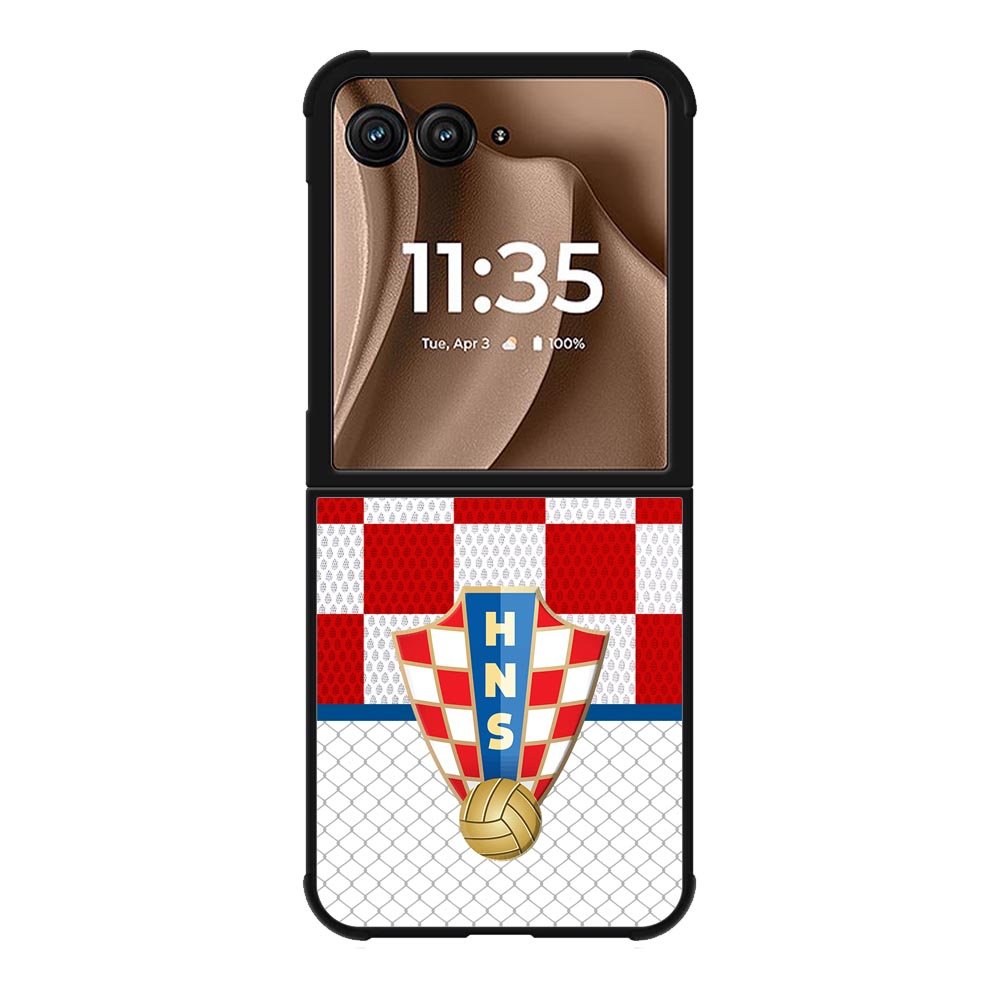 Croatia Football Team Motorola Moto RAZR Plus 2025 Case OV9966