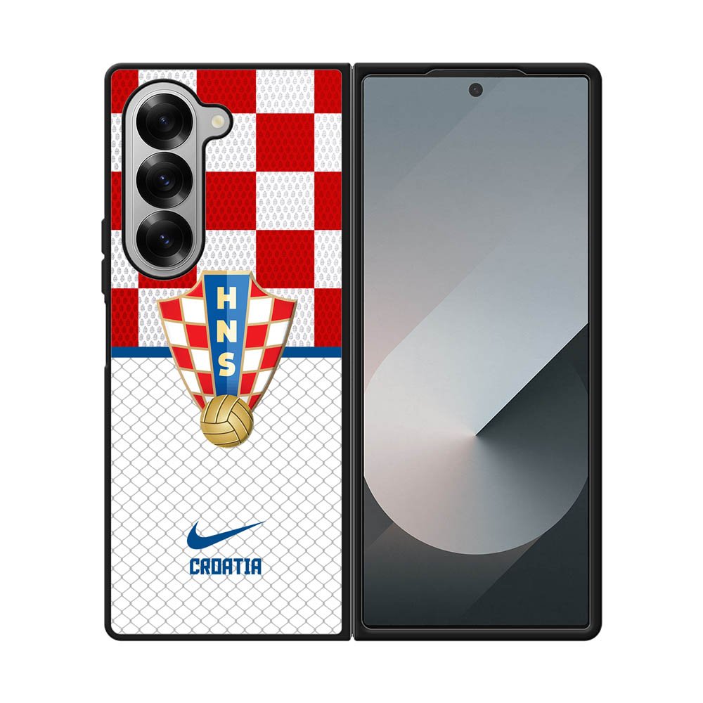 Croatia Football Team Samsung Galaxy Z Fold 7 5G Case OV9966