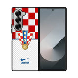 Croatia Football Team Samsung Galaxy Z Fold 7 5G Case OV9966