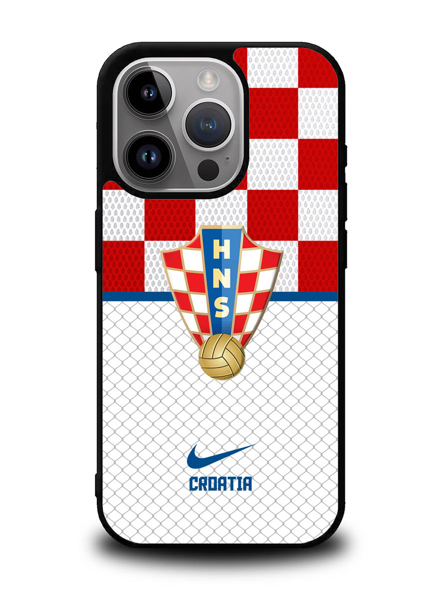Croatia Football Team iPhone 16 Pro Max Case OV9966