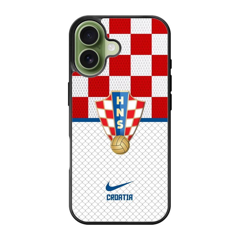 Croatia Football Team iPhone 17 Case OV9966
