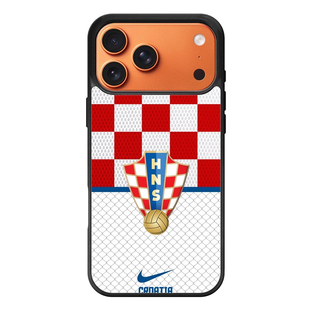Croatia Football Team iPhone 17 Pro Case OV9966