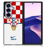 Croatia Football Team Samsung Galaxy Z Fold 7 Case OV9966