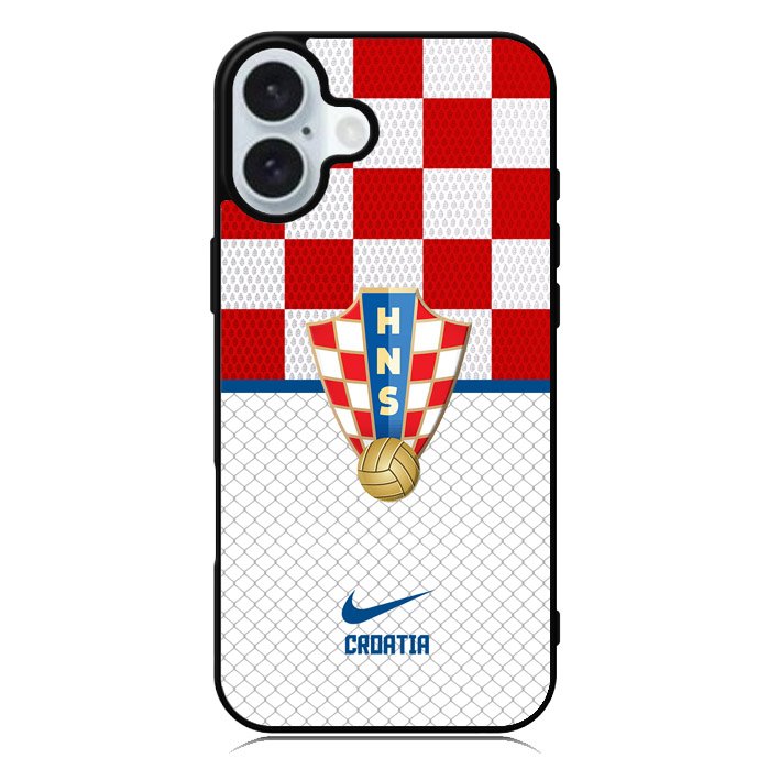 Croatia Football Team iPhone 16 Case QC9966