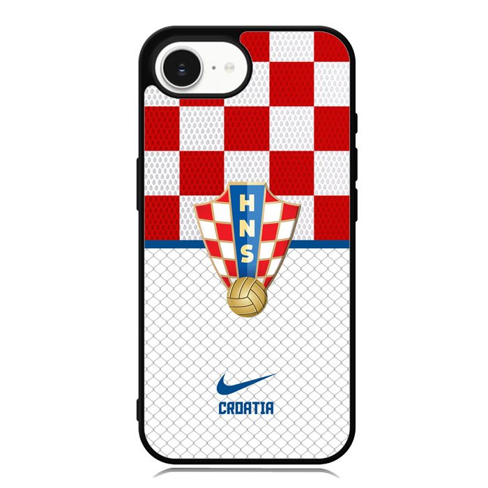 Croatia Football Team iPhone 16e Case OV9966