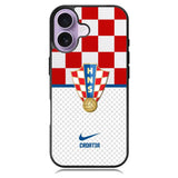 Croatia Football Team iPhone 17 Case OV9966