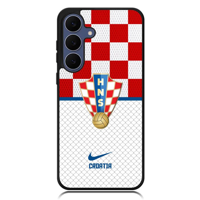 Croatia Football Team Samsung Galaxy S25 FE Case OV9966