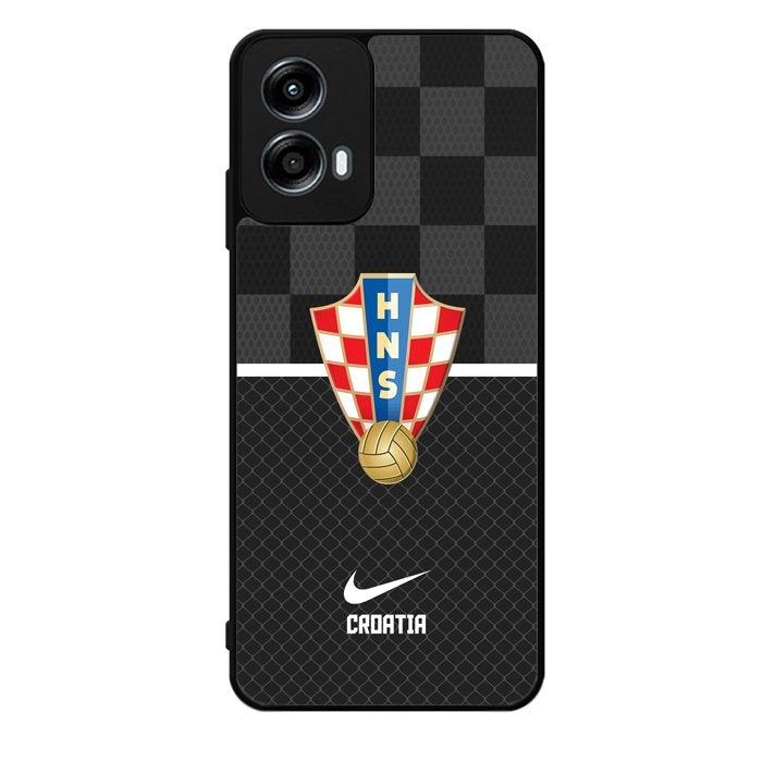 Croatia Football Team Motorola Moto G Play 2024 Case OV9967