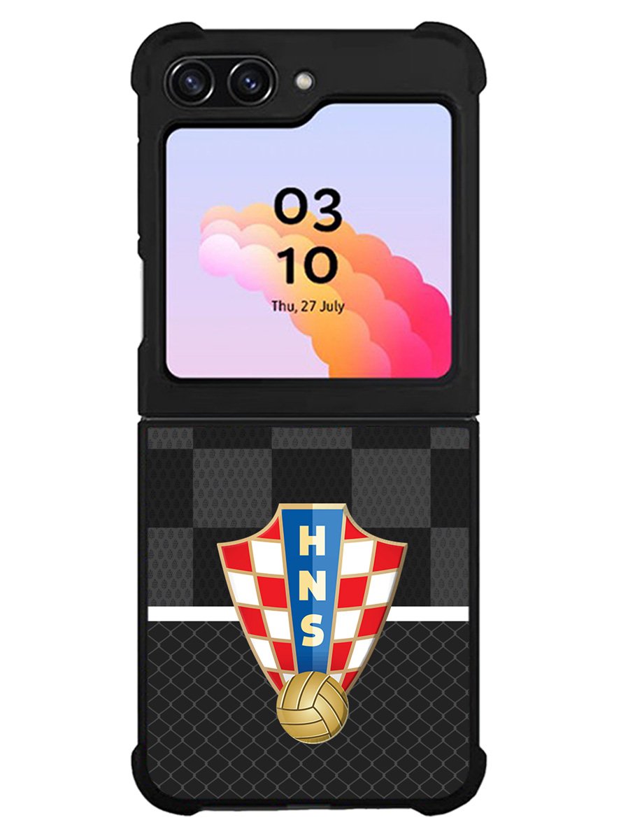 Croatia Football Team Samsung Galaxy Z Flip 5 5G 2023 Case OV9967