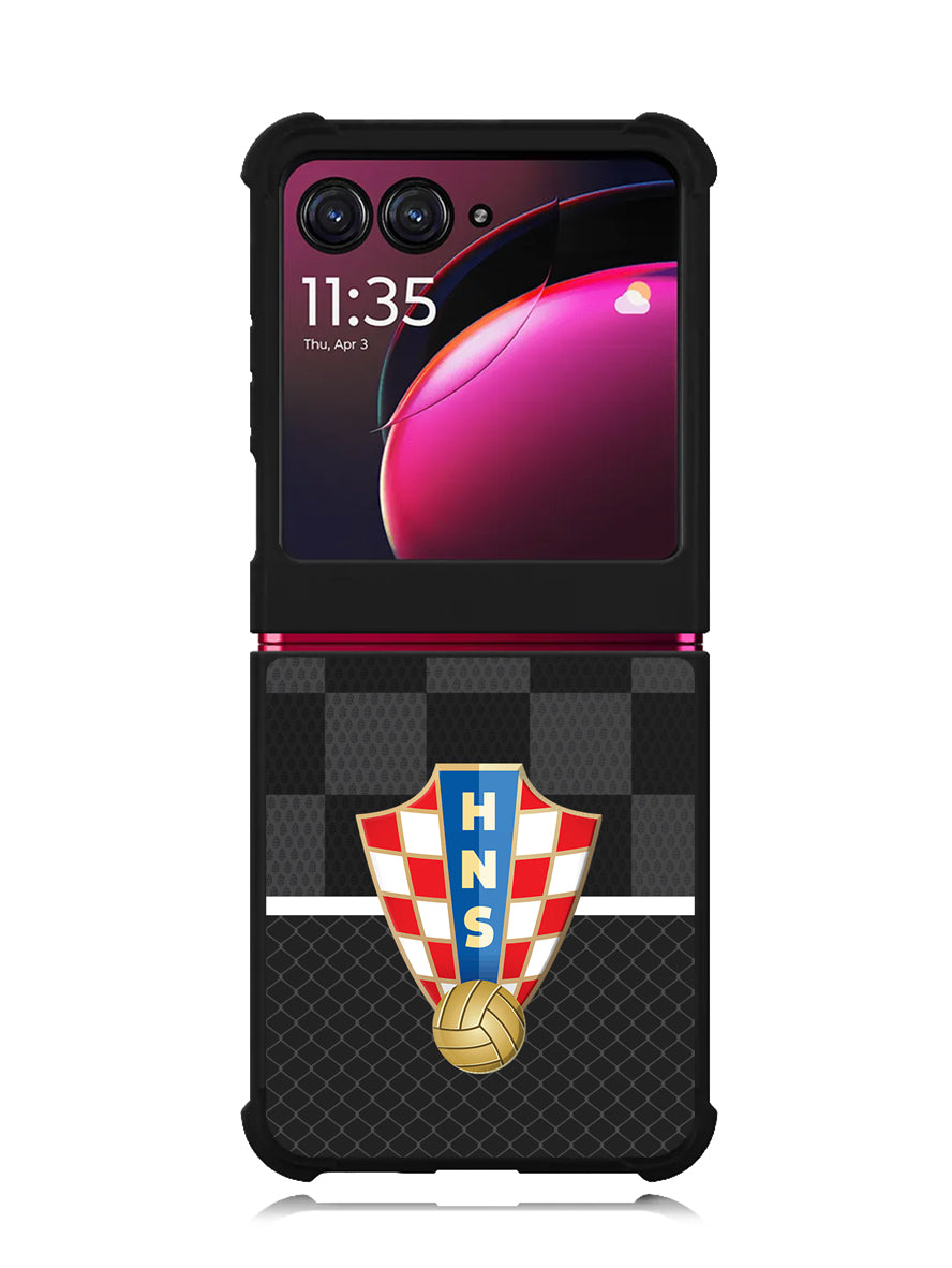 Croatia Football Team Motorola Moto Razr Plus 2023 , Moto Razr+ 2023 Case OV9967