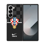 Croatia Football Team Samsung Galaxy Z Fold 7 5G Case QC9967