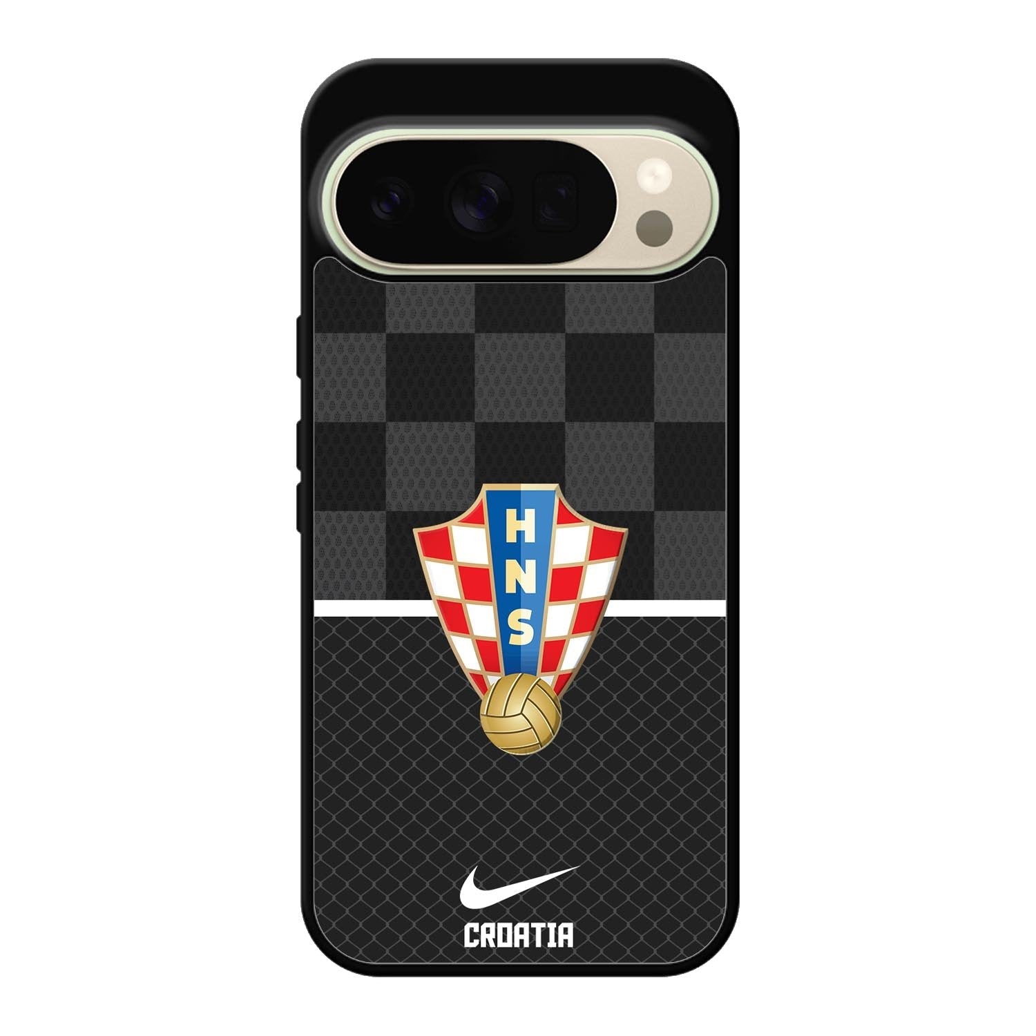 Croatia Football Team Google Pixel 10 Pro Case QC9967
