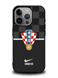 Croatia Football Team iPhone 16 Pro Case OV9967