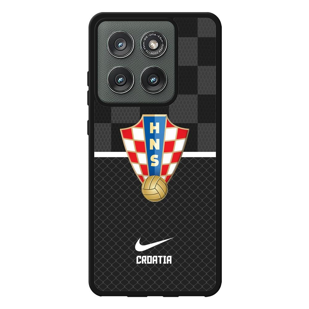 Croatia Football Team Motorola Moto Edge 2025 Case QC9967
