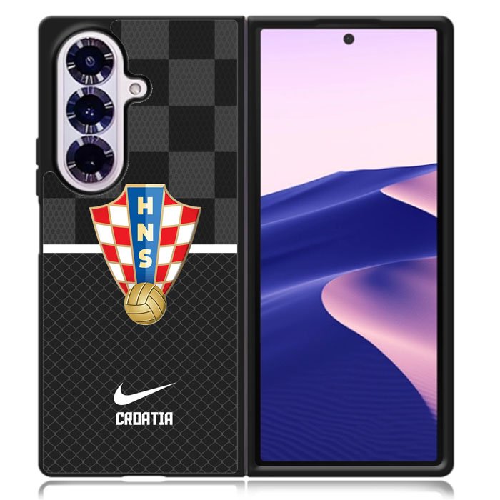Croatia Football Team Samsung Galaxy Z Fold 7 Case OV9967