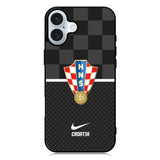 Croatia Football Team iPhone 16 Case QC9967