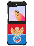 Russia Football Team Samsung Galaxy Z Flip 5 5G 2023 Case OV10114