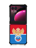 Russia Football Team Motorola Moto Razr Plus 2023 , Moto Razr+ 2023 Case OV10114