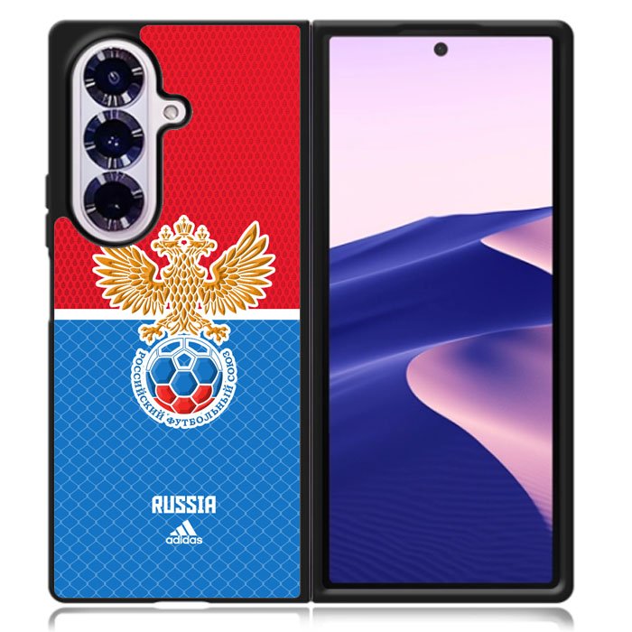 Russia Football Team Samsung Galaxy Z Fold 7 Case OV10114