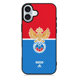 Russia Football Team iPhone 16 Case QC10114