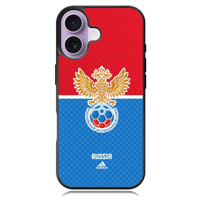 Russia Football Team iPhone 17 Case OV10114