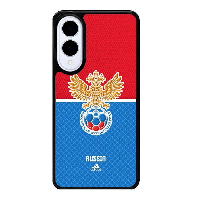 Russia Football Team Samsung Galaxy S25 Edge 5G Case OV10114