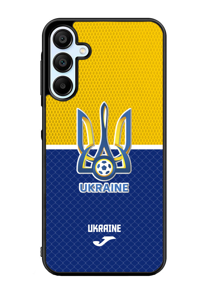 Ukraine Football Team Samsung Galaxy A35 5G Case OV10182