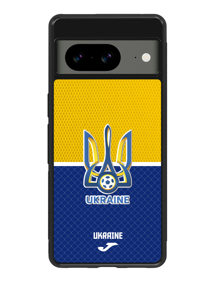 Ukraine Football Team Google Pixel 8A Case QC10182