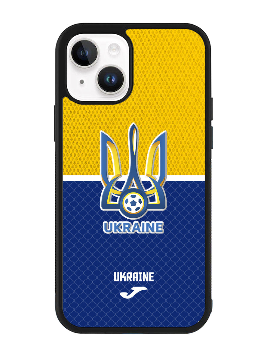 Ukraine Football Team iPhone 14 Plus Case QC10182