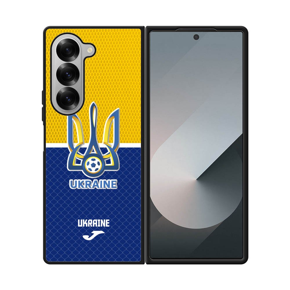 Ukraine Football Team Samsung Galaxy Z Fold 7 5G Case QC10182
