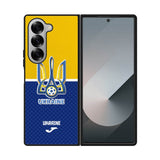 Ukraine Football Team Samsung Galaxy Z Fold 7 5G Case QC10182