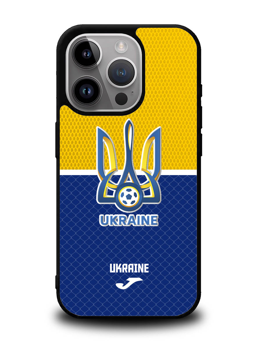 Ukraine Football Team iPhone 16 Pro Max Case QC10182